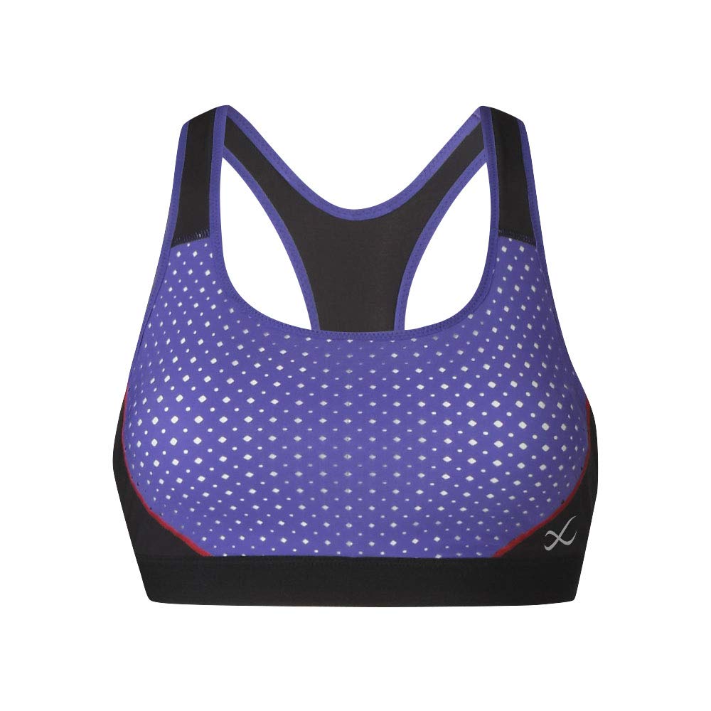 CW-X Wacoal Sports Bra High Support Type HTY198 BU ABL