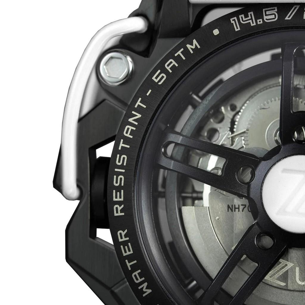 Mazzucato RIM GT Reversible Chronograph Skeleton Dial Automatic GT3-WH Мужские часы