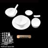 Zhi Shi Европейский костяной фарфор Столовый сервиз Набор на одного
