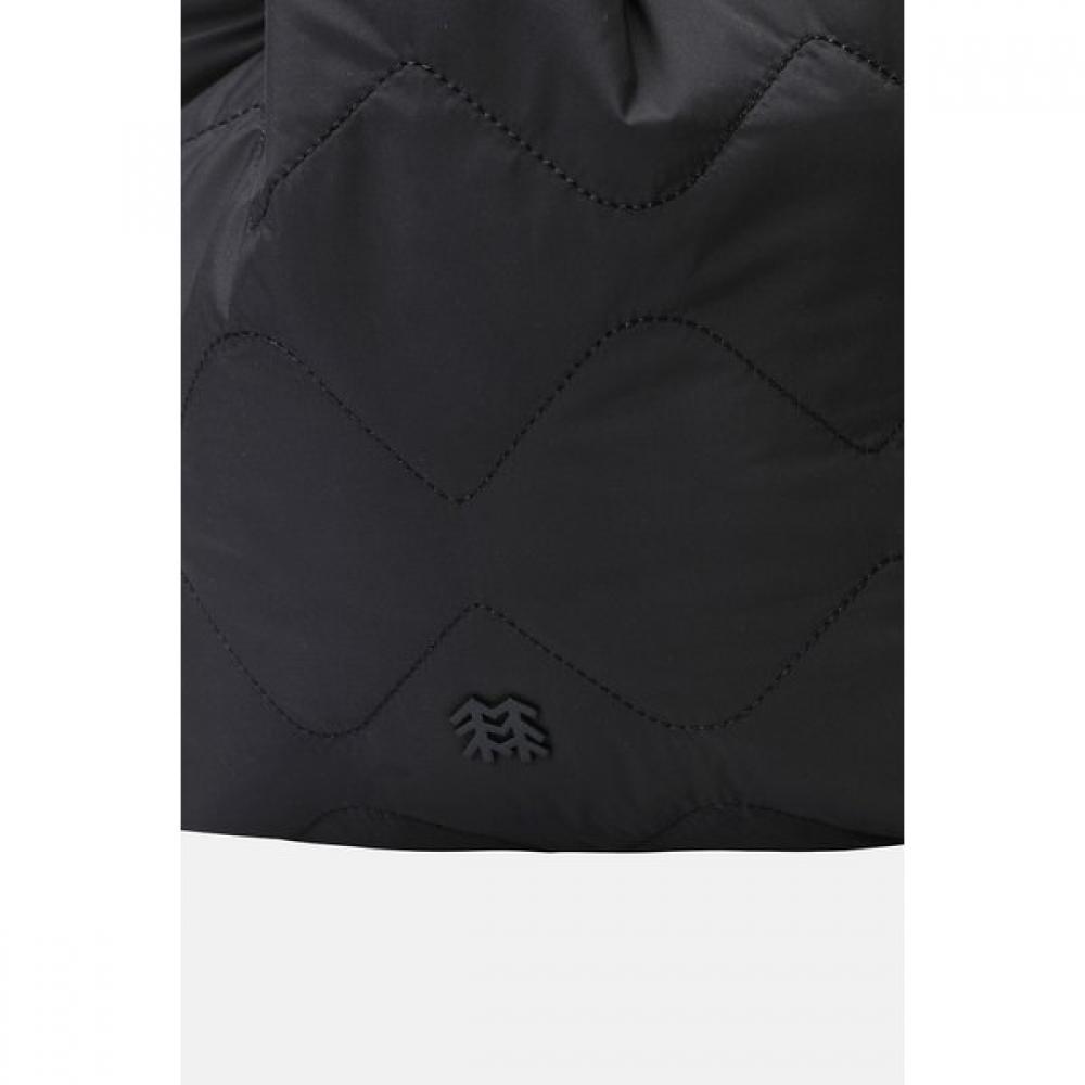 Kolon Sport Women Sotsots Padding Tote Handbag Black Qebdx25654blk