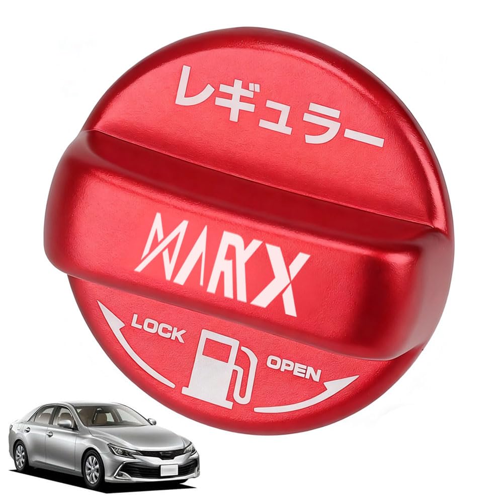 Крышка топливного бака Toyota Mark X 130 серии, крышка топливного бака, алюминиевая, крышка горловины,