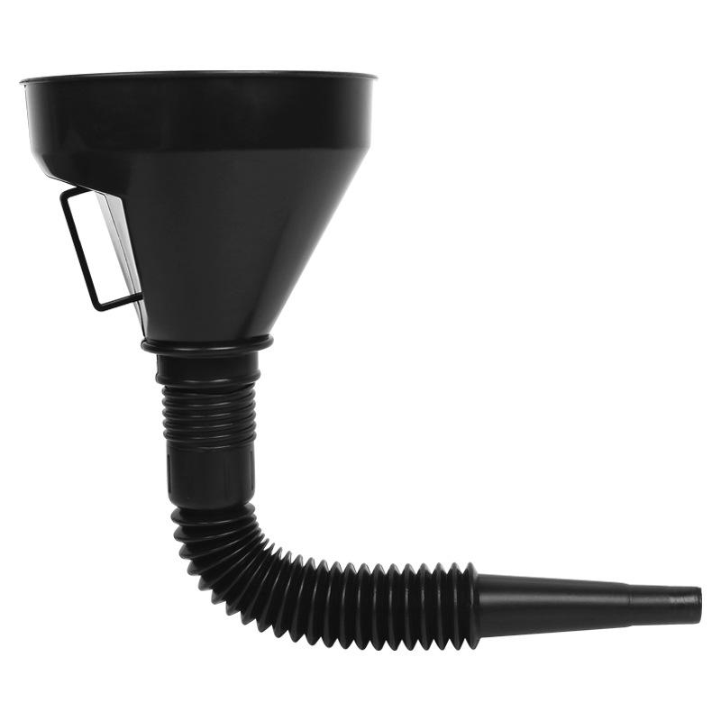 Большая пластиковая воронка для топлива, моторного масла, бытового использования и вина, подходит для автомобилей и мотоциклов