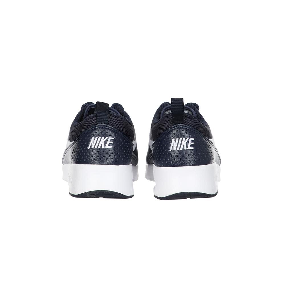 Nike Air Max Thea Мягкие и удобные Низкие Повседневная обувь Женская Синий 599409-409