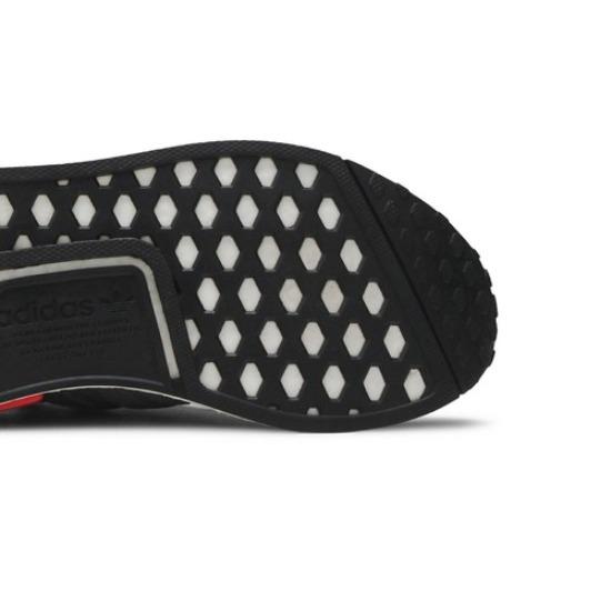 Adidas Мужские кроссовки NMD_R1 'Серый Красный' BD7730