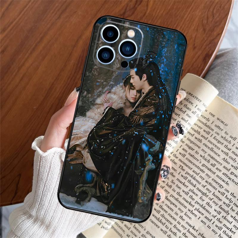 Чехол для телефона Love Between Fairy and Devil для iPhone 16 Pro Max 11 14 15 17 Pro Max Plus 12 13 mini 16e 17 Air Задняя крышка