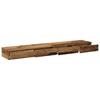 Bed Drawers Reclaimed Wood 180 x 36.5 x 16.5 cm Engineered Wood