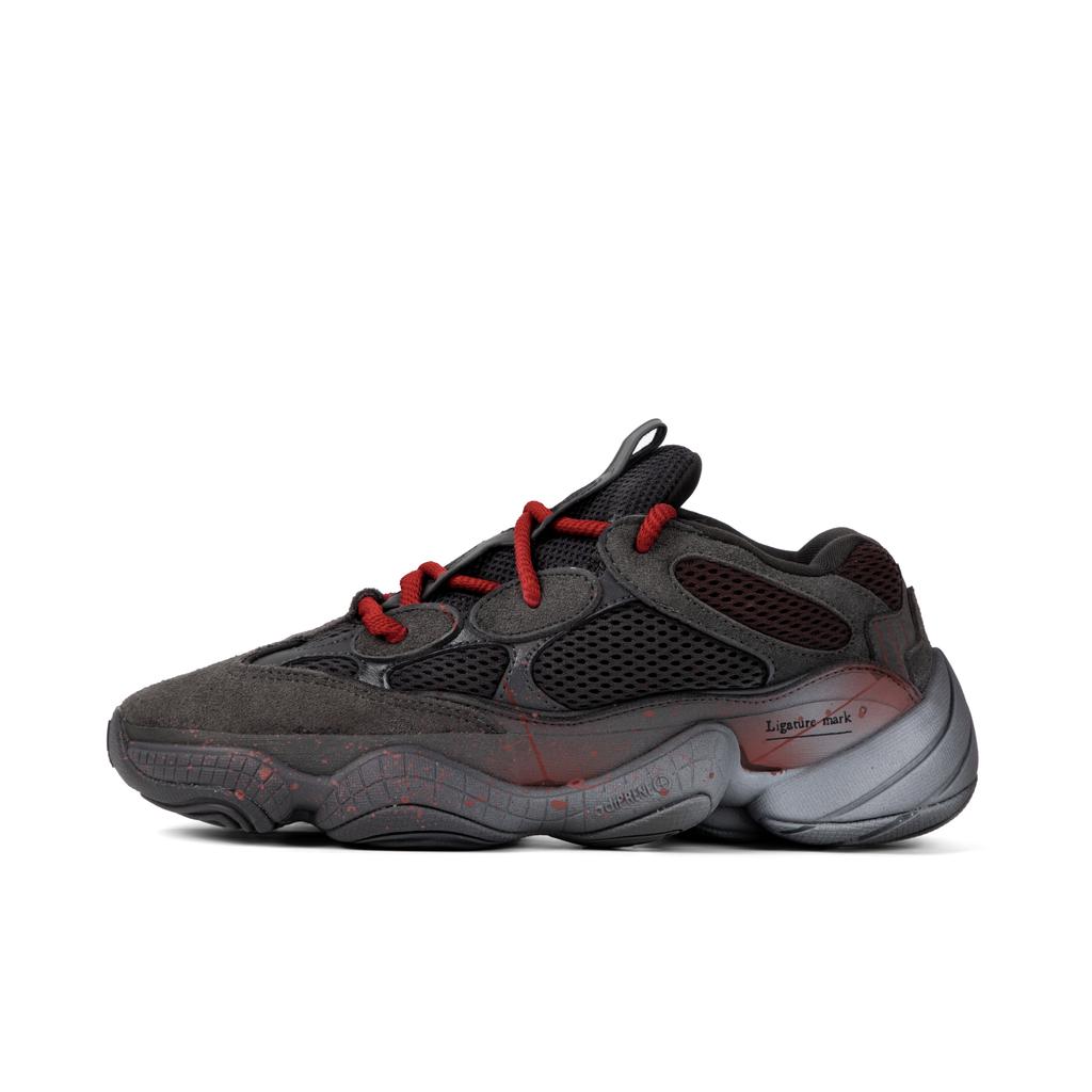 adidas Оригинальные Yeezy 500 Устойчивые к истиранию Дышащие Низкие Кроссовки на массивной подошве Унисекс F36640(Команда186-)