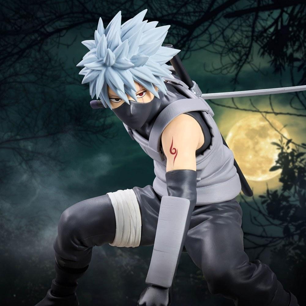 BANPRESTO Фигурка Наруто Какаши Хатаке II Grandista 20 см