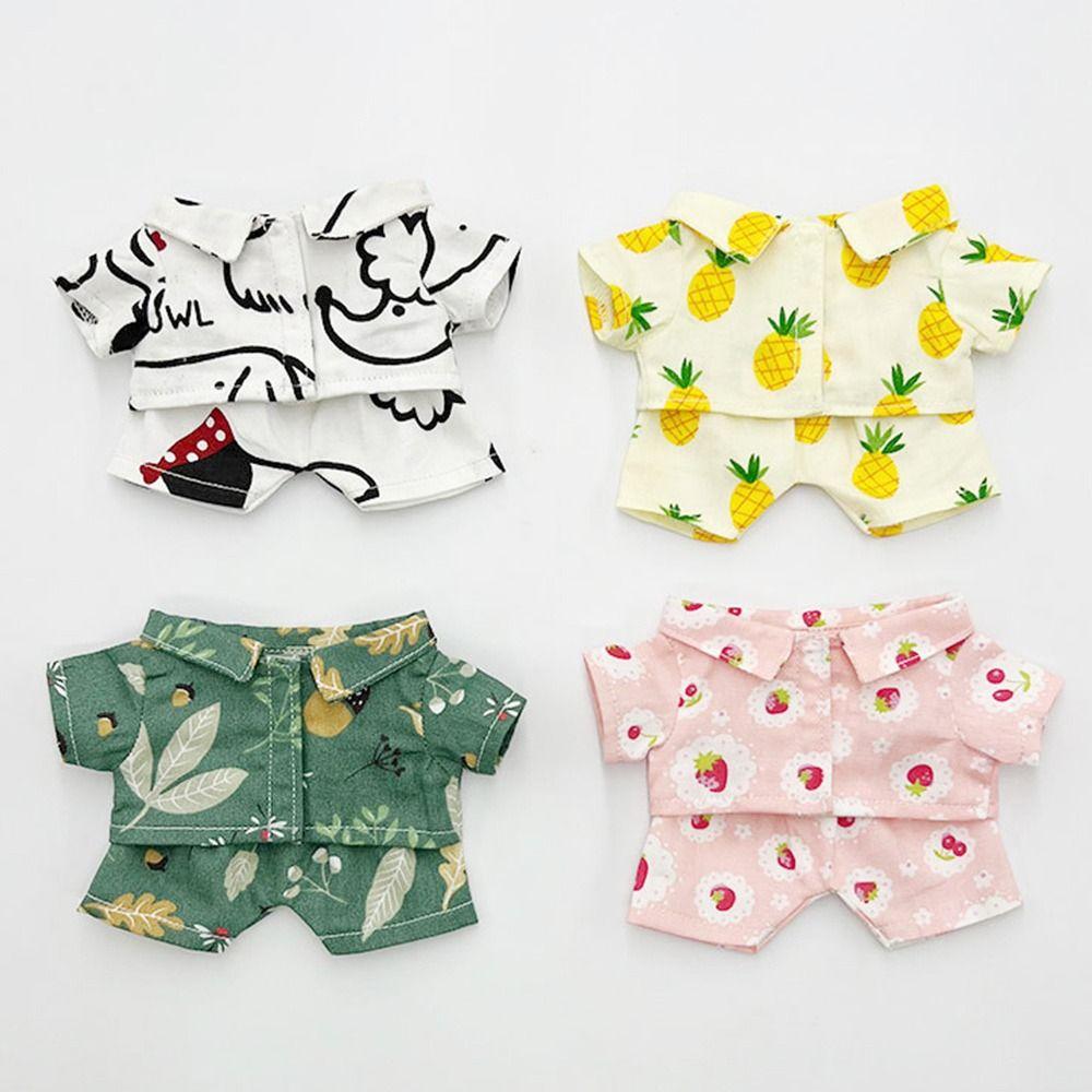 Mini Clothes Toys Accessories Firut Sleep Clothes Doll Shirt 20cm Doll Clothes Doll Undercoat
