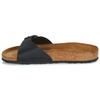 Birkenstock Madrid Sandals EU Size 38 (Narrow Width), Birko-Flor Black, (24.5cm)