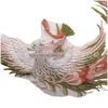 Свадебное платье с вышивкой-аппликацией Chinese Phoenix: Малайское платье-ципао с декоративной сеткой (Требуется шитье)
