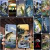 Angling Go Fishing New High-End Shell Phone Case for Redmi Note 8 9 Pro Max 9S 9T 9C NFC 8T 8A 10A A4