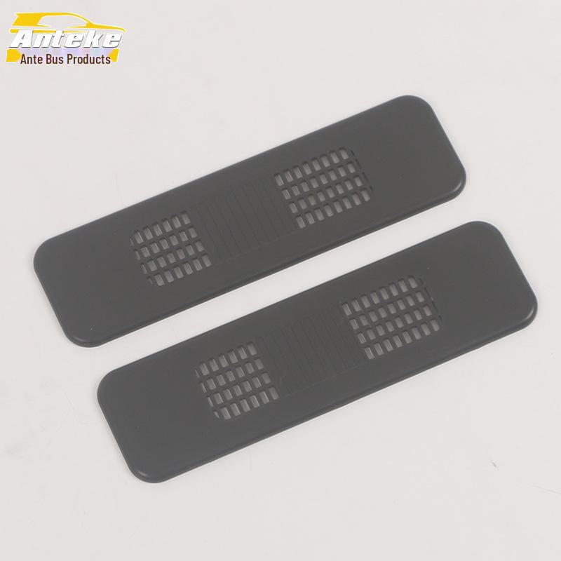 Защитный кожух воздухозаборника заднего сиденья Ideal 22 L8 с блестками