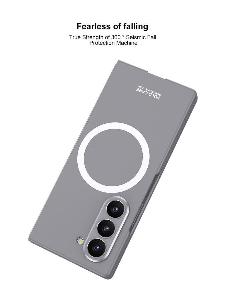 Защитный чехол Samsung Z Fold7 с магнитной беспроводной зарядкой и держателем для автомобиля