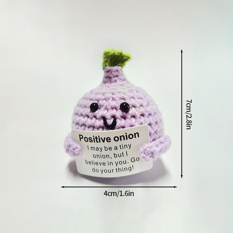 Вязаный крючком картофель, искусственный вязаный крючком картофель, набор игрушек, настольные аксессуары, украшение для комнаты, офиса, рабочего стола, украшение для детской комнаты, домашний декор