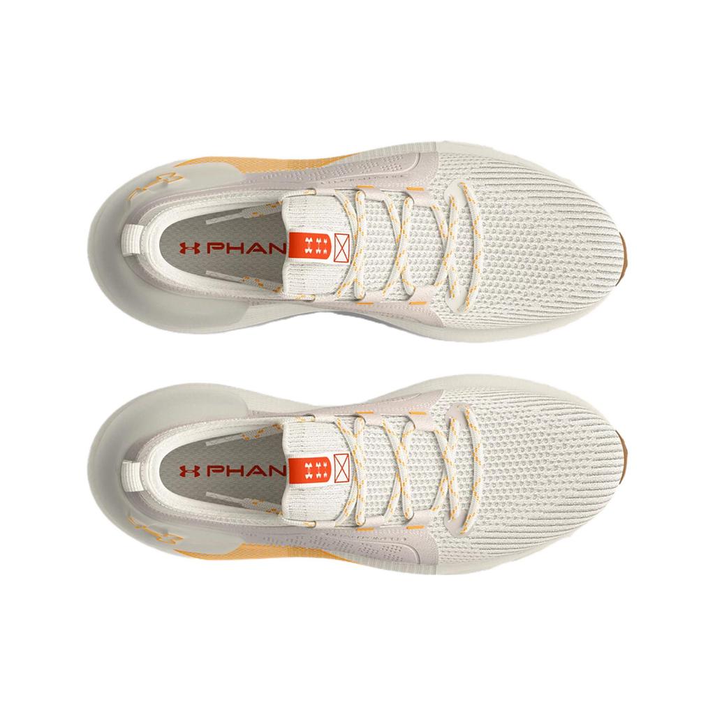 Under Armour HOVR Phantom 3 SE Ivory Orange Ice Женские кроссовки Кремовые 3026647-100
