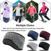 Bands Women Girls Fleece Ear Cover Ear Warmer Running Headband Winter Sweatband Ear Muffs Headband