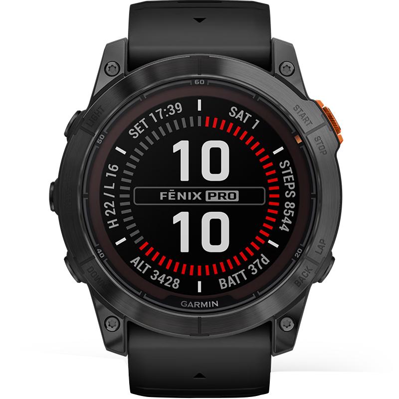 GPS-смарт-часы Garmin Fenix Series для активного отдыха