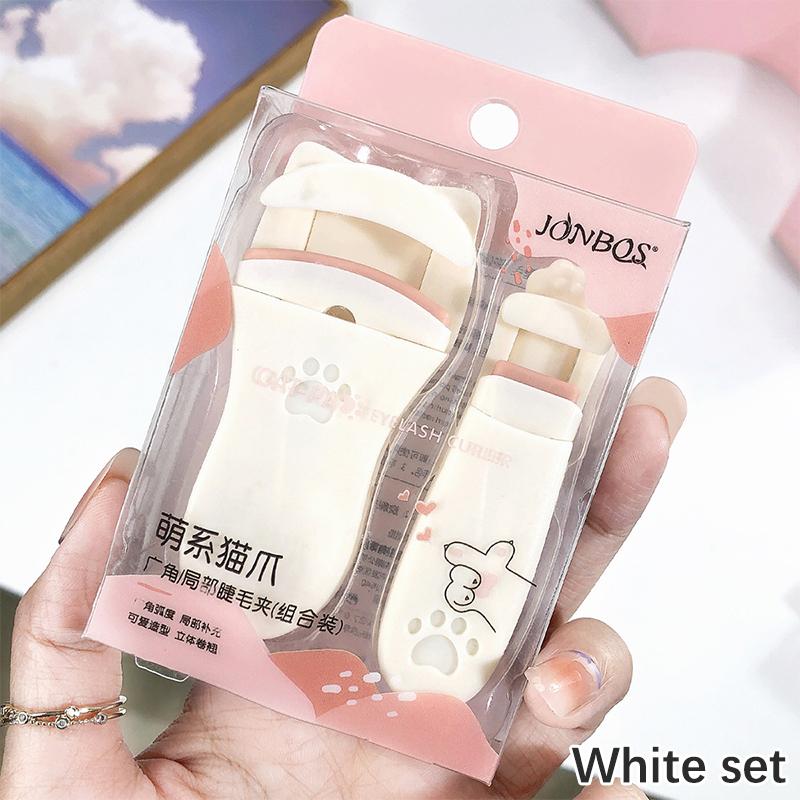 Симпатичные кошачьи когти, щипцы для завивки ресниц, долговечные профессиональные зажимы для ресниц, инструмент для красоты глаз, косметический инструмент, подходящий для всех форм ресниц