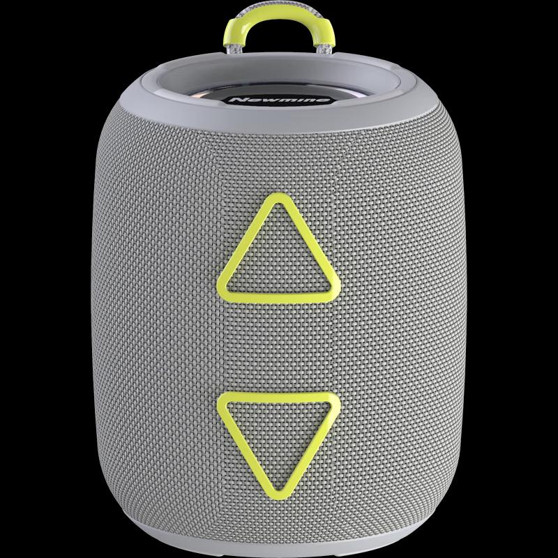 Newmine BT87 Portable Bluetooth Speaker CN plug (adapter included)