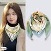 Women's Elegant 100% Cotton Scarf with Magnetic Closure