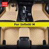 DOODRYER Custom Car Floor Maters For Infiniti M Auto Carpets Foot Coche Accessorie