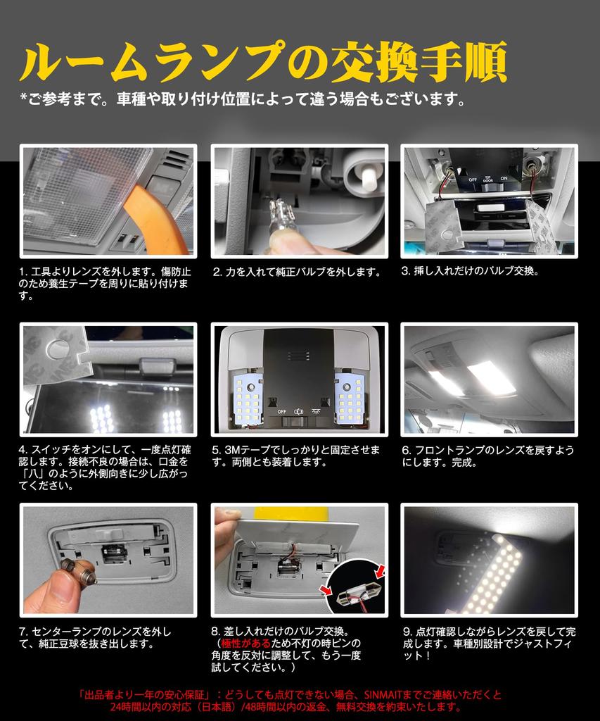 Светодиодная лампа салона SINMAIT Prado 150 series Toyota Land Cruiser Prado 150GDJGRJTRJ начала среднего и позднего класса TX, внутренняя подсветка 4500K, настоящая цветовая температура