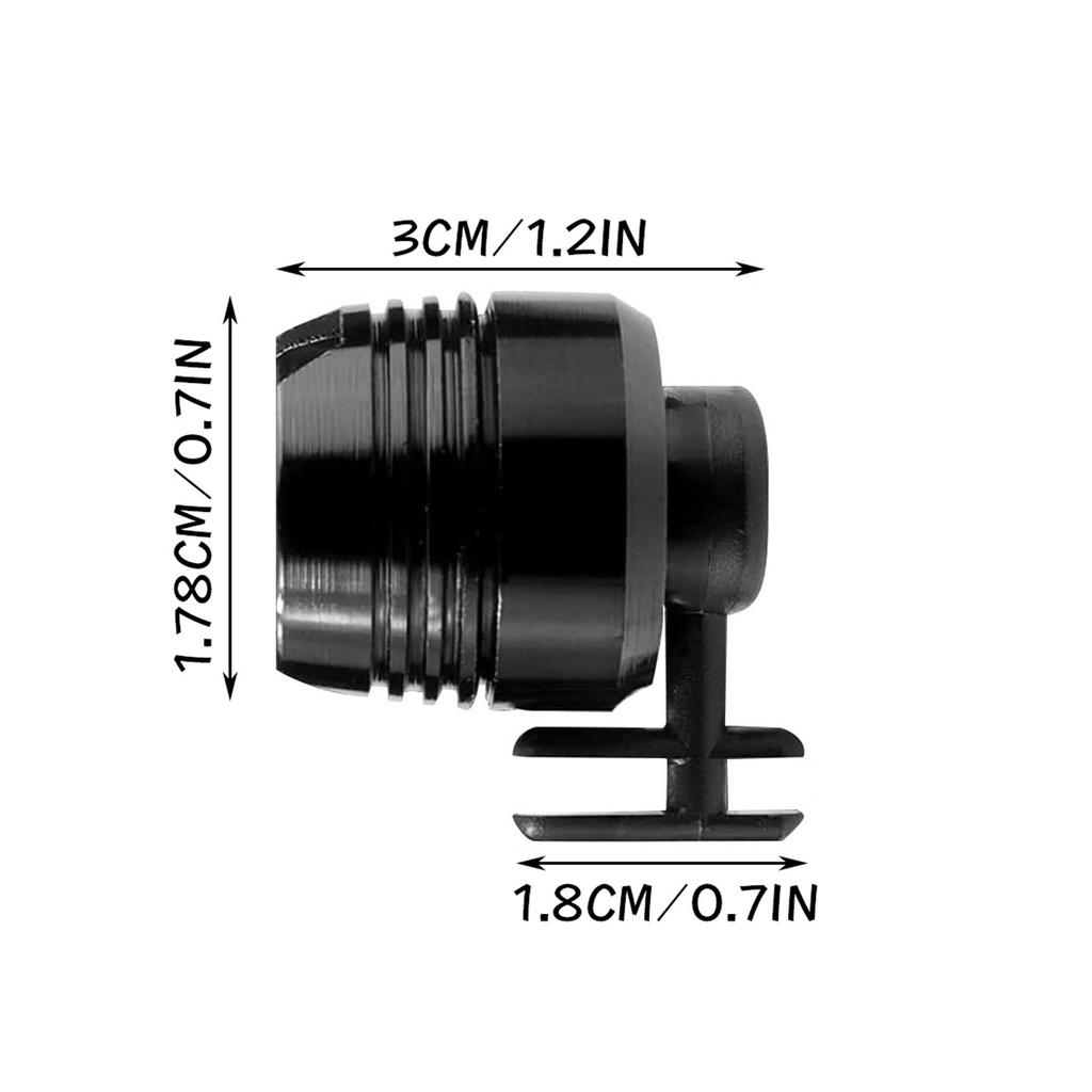 Фары для маленьких фонарей для украшения обуви Забавные аксессуары для обуви Забавный подарок