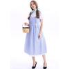 Plus Alluring Size Retro Farm Dress For Women Crafted From Highquality Cotton Blend For Fun Cosplay