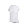 Engineered Fitness Training Sports Short Sleeve T-Shirt Women Tops White FH8070