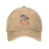 Funny Lobster Dancing Music Lovers Unisex Women Baseball Caps  Distressed Washed Hats Cap Vintage Outdoor Activities Gift Sun Cap
