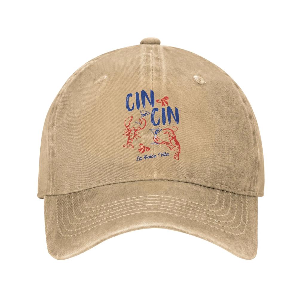 Funny Lobster Dancing Music Lovers Unisex Women Baseball Caps Distressed Washed Hats Cap Vintage Outdoor Activities Gift Sun Cap