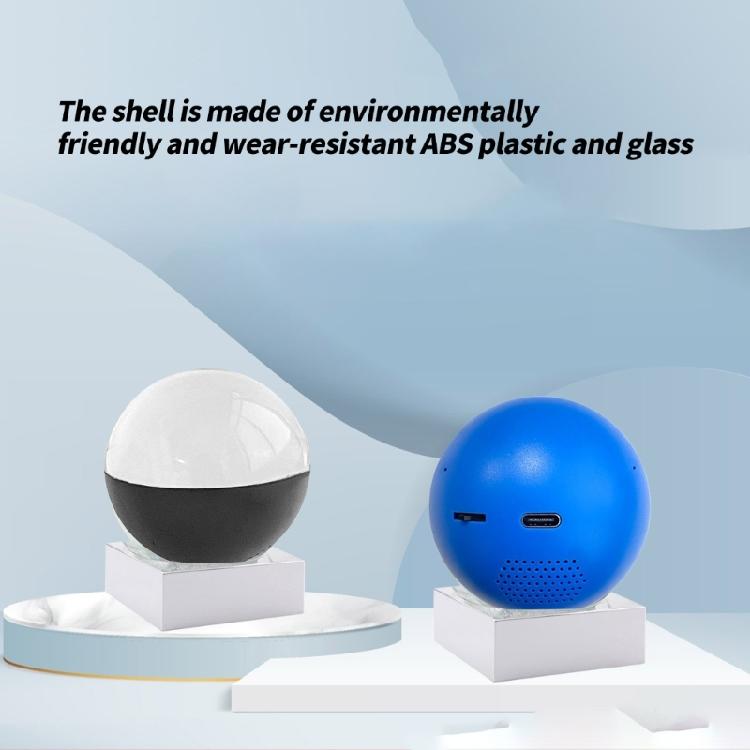 Сфера для хранения эмоциональных воспоминаний с дисплеем для фото и видео Хрустальный шар Подарок на годовщину День рождения