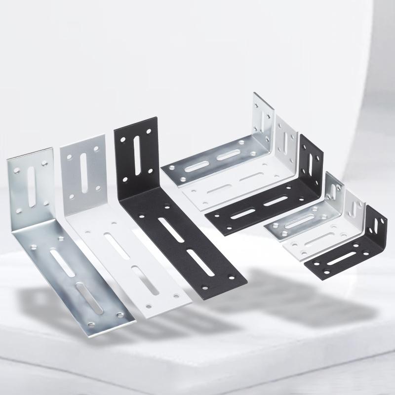 Угловой кронштейн из нержавеющей стали 90 градусов, угловые кронштейны, соединительный кронштейн, крепеж для мебели, дверей, шкафов, экранов, стен
