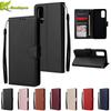 For Samsung Galaxy S21 Ultra Leather Case On sFor Etui Samsung S 21 S20 Plus S21Ultra S20FE Cover Flip Wallet Phone Cases Geval