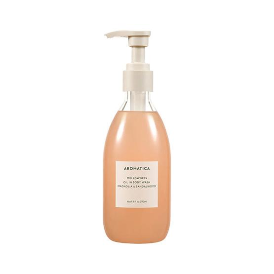 AROMATICA Mellowness Oil In Body Wash Magnolia & Sandalwood 290ml