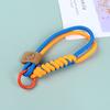 Cute  Braid Mobile Phone Lanyard Anti-Loss Short Wrist Band Pendant Multi-Purpose Phone Hanging Strap Candy Color Lanyard