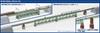TOMIX N Gauge Upper Railway Bridge Set Green 3270 Railway Model Supplies