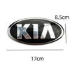 MYMX8 Логотип на переднюю решетку автомобиля для KIA K2 K3 KX3 K4 K5 Cerato Forte Carnival Stinger Optima Ceed Senda Sorento Наклейки с эмблемой на задний багажник