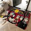Мягкий Впитывающий Нескользящий Коврик Аниме SOUL EATER Напольный Коврик Домашний Декор Придверный Коврик Спальня Напольный Коврик Душевая Коврик