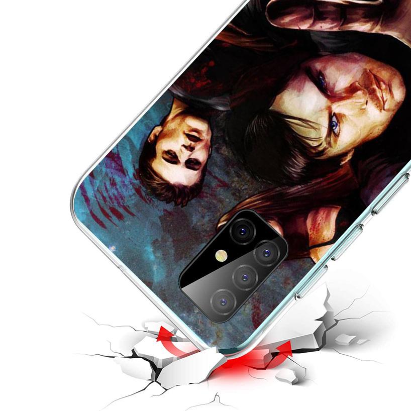 Чехол для телефона The Vampire Diaries Сальваторе для Samsung Galaxy A17 A16 A15 A14 A13 A57 A56 A55 A54 A53 A37 A36 A35 A34 A33 A26 A25