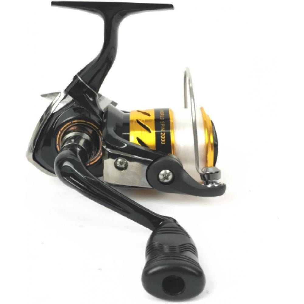 Daiwa Катушка для спиннинга Daiwa с нитью 17 World Spin 2017 модель 2000 3 100 м с нейлоновой леской