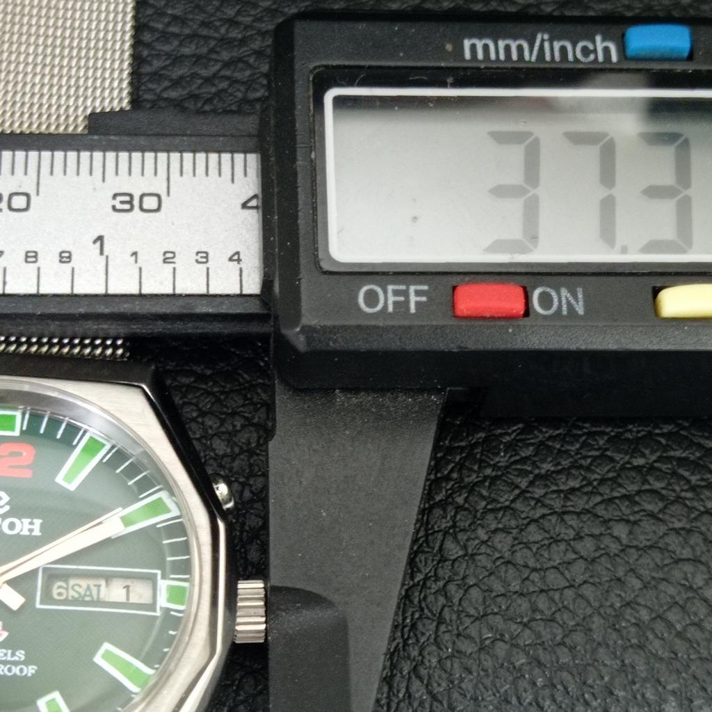 ВИНТАЖНЫЕ ЯПОНСКИЕ МУЖСКИЕ ЧАСЫ RICOH R31 АВТОМАТИЧЕСКИЕ ЗЕЛЕНЫЙ ЦВЕТ ЦИФЕРБЛАТ a707951-1