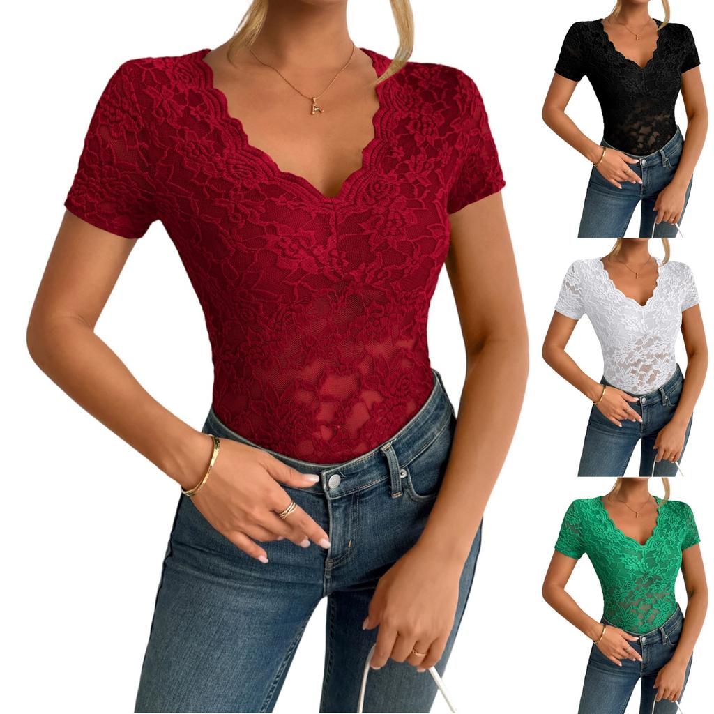 Женские футболки плиссированные с V-образным вырезом нарядные повседневные блузки с принтом с коротким рукавом летние топы свободного кроя