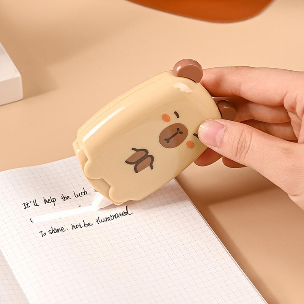 1pc Animal Shape 12 Meter Correction Tape, Portable Learning Accessories Correction Tape, Fashion Stationery School Supplies