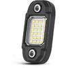 6Pods White Rock Lights 24 LEDs Chips Neon Trail Rig Lamp Underglow Lighting For Cars Trucks SUV ATV UTV Boats (White)