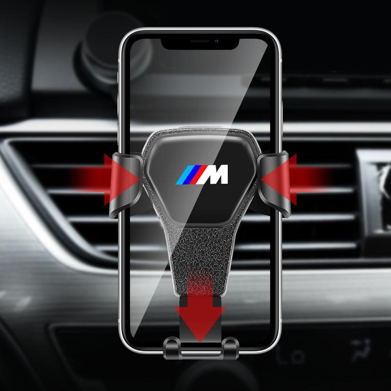 BLP1 Car Phone Holder Air Outlet Clip For BMW M Performance E46 E90 F10 F30 X3 F20 E60 E70 E39 E36 E87 X7 E92 E91 E28
