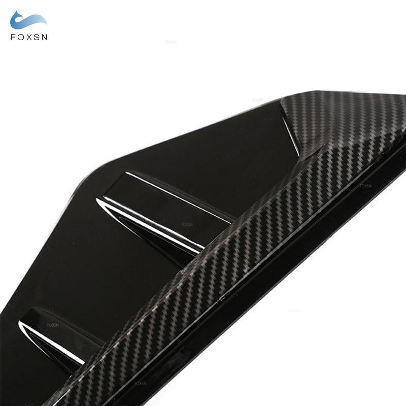 For BMW X5 G05 M Series X5M    2pcs Car Exterior Side Wing Air Flow Fender Grill Outlet Intake Vent Decoration Trim