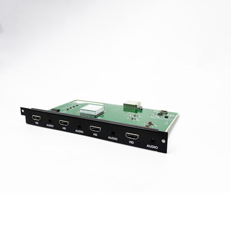 VOKON 4-Channel HDMI Output Card for Audio Video Matrix (CN version)