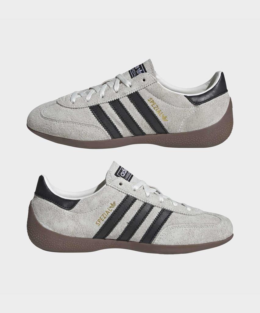 adidas Handball Spezial Low Pro - Core White:Черный / Kj3628